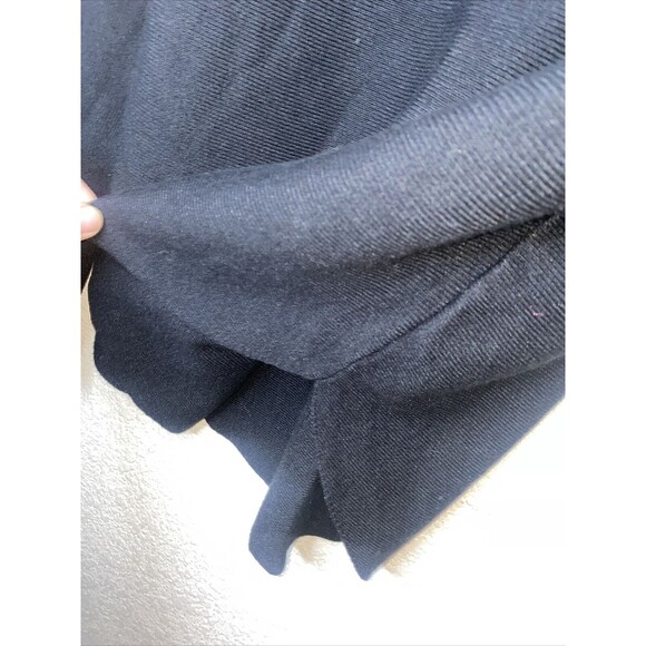 Vila Milano Wool Blend Sweater Black Stud Rhinestone S fairy goth party club - Picture 4 of 8